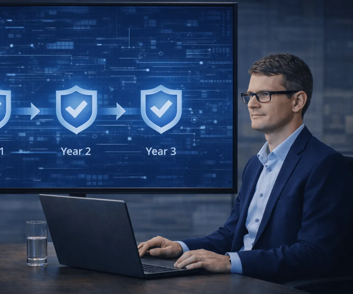 E-ITS-Audits (kombinierbar zu einem dreijährigen Auditzyklus)
