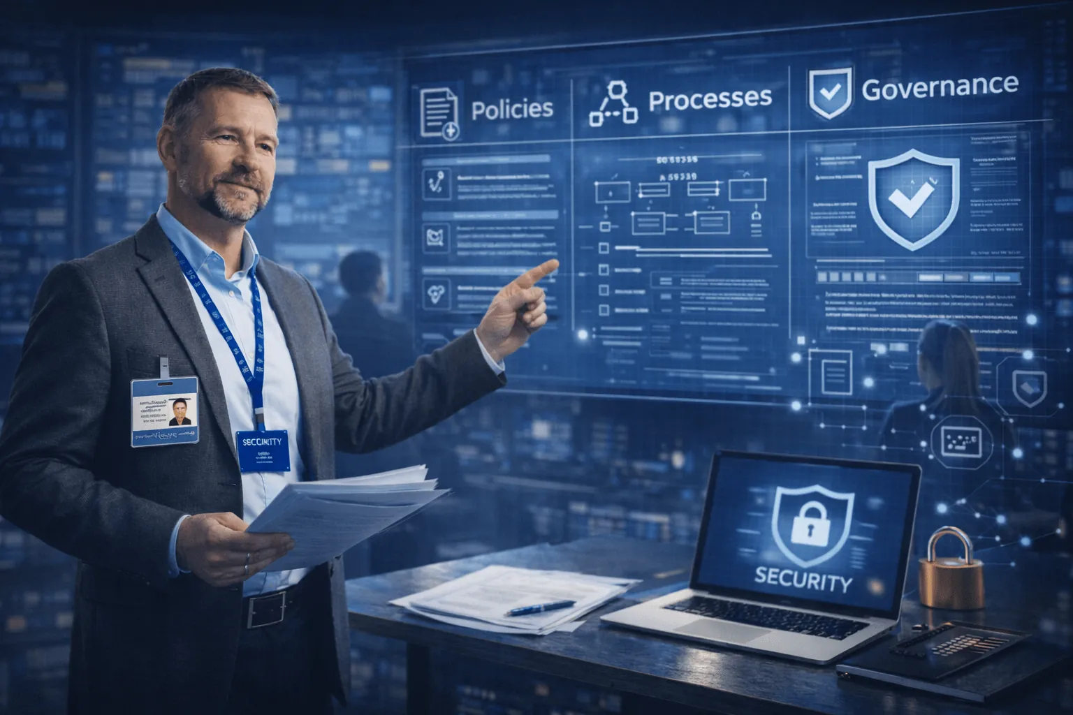 Richtlinien, Prozesse und operative Governance