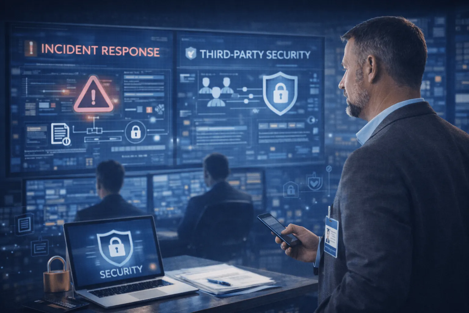 Incident-Handling und Lieferantensicherheit