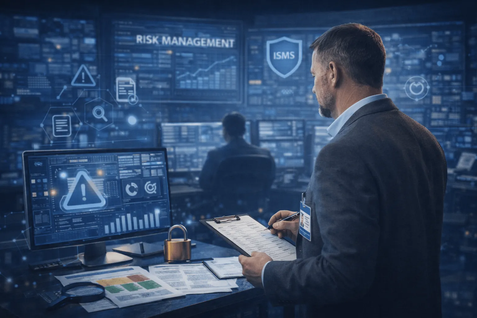 ISMS-Pflege und Risikomanagement