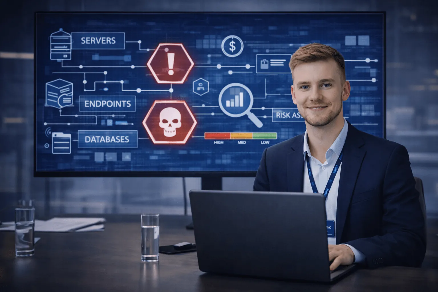 Asset-Mapping und Risikobewertung