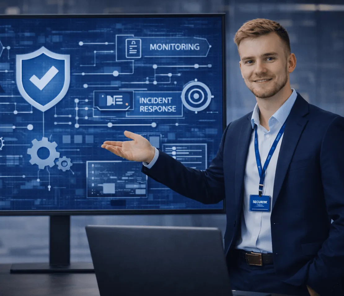 Sicherheitsmaßnahmen und operative Integration